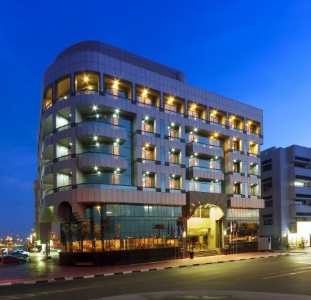 Ewa Hotel Dubai Luaran gambar