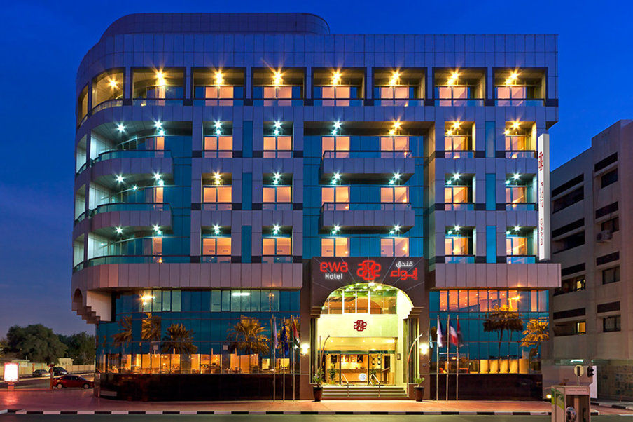 Ewa Hotel Dubai Luaran gambar